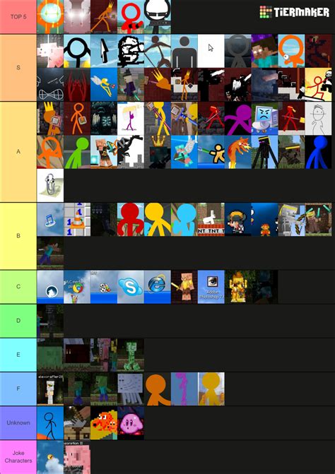 all alan becker characters